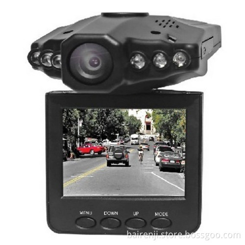 HD Portable Night Vision Car DVR with 2.5 TFT LCD Screen